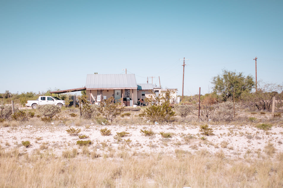 Road trip USA Texas Big Bend