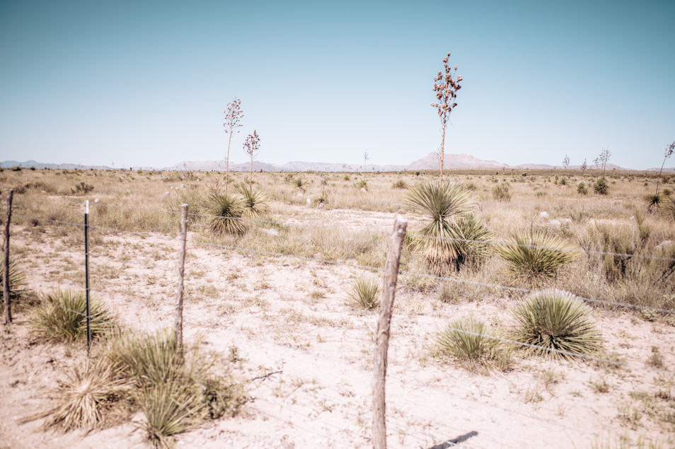 Road trip USA Texas Big Bend