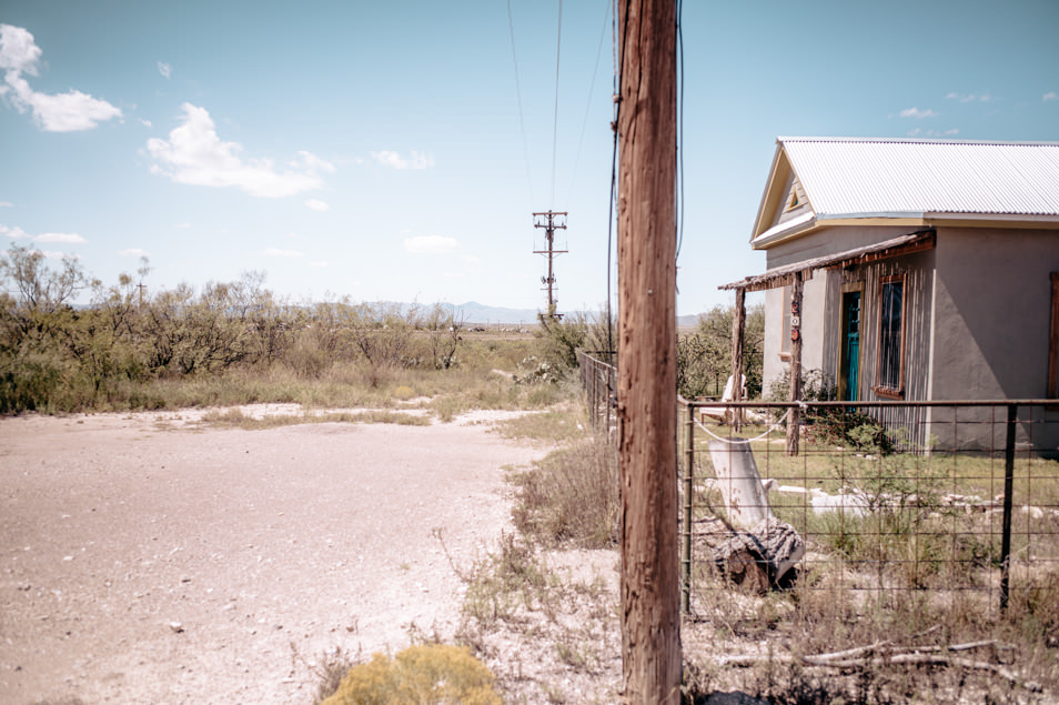 Road trip USA Texas Big Bend