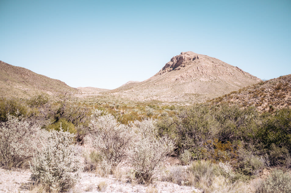 Road trip USA Texas Big Bend