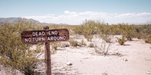 Road trip USA Texas Big Bend