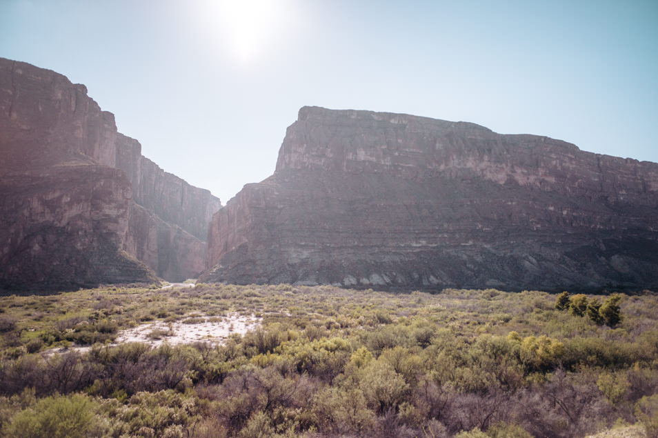 Road trip USA Texas Big Bend