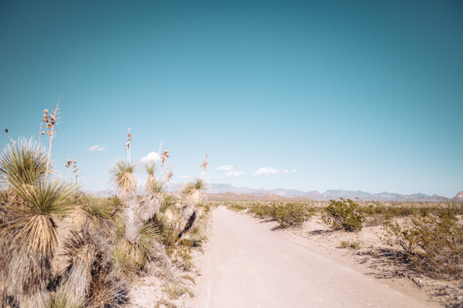 Road trip USA Texas Big Bend