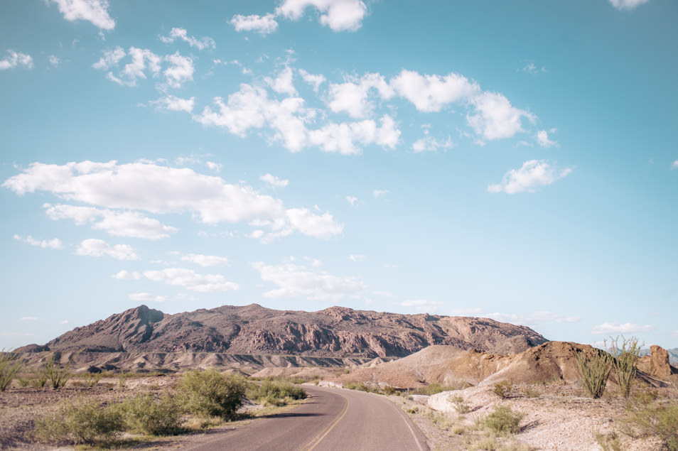 Road trip USA Texas Big Bend Terlingua