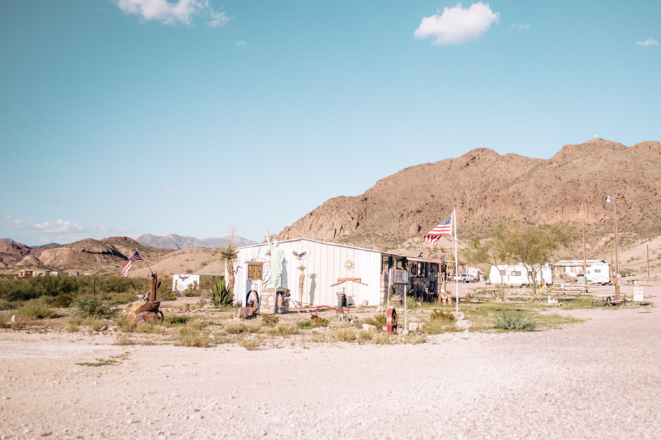 Road trip USA Texas Big Bend Terlingua