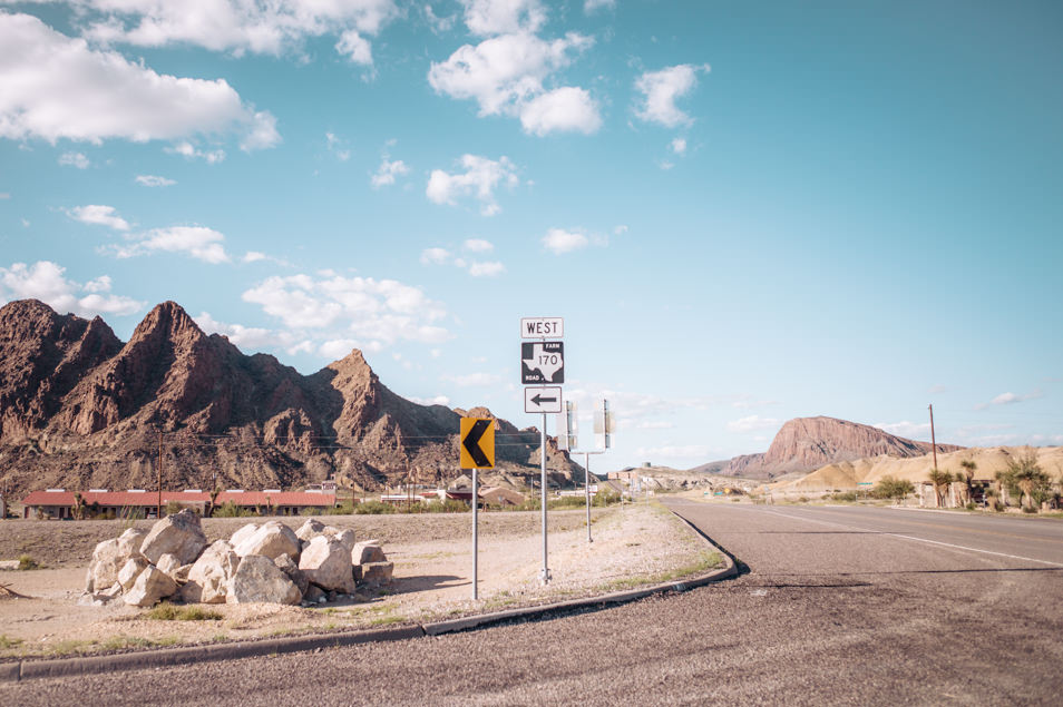 Road trip USA Texas Big Bend Terlingua