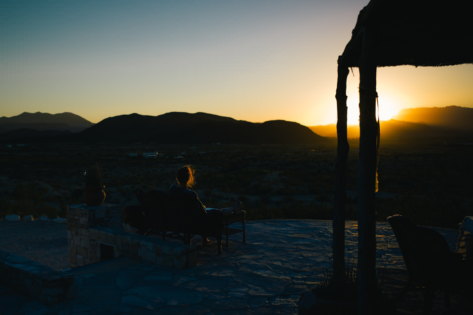 Villa Terlingua Ghost Town