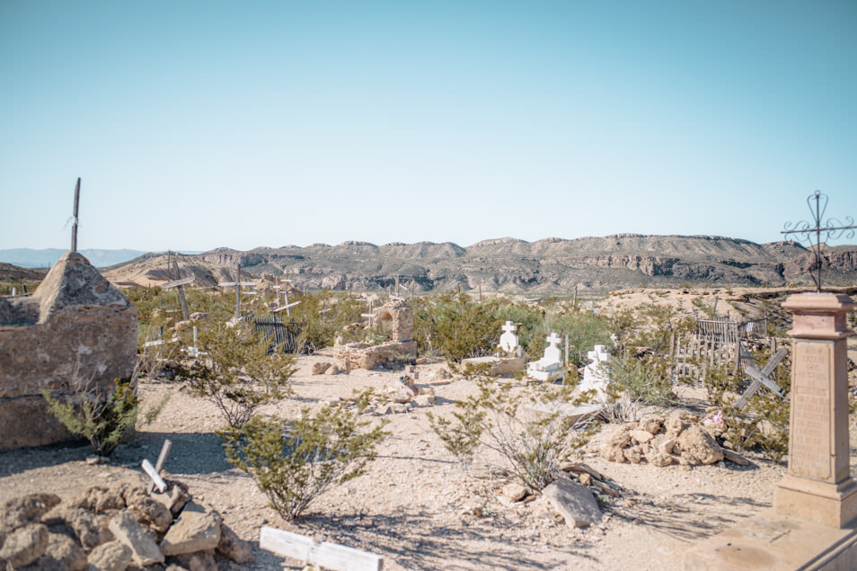 Road trip USA Texas Big Bend Terlingua