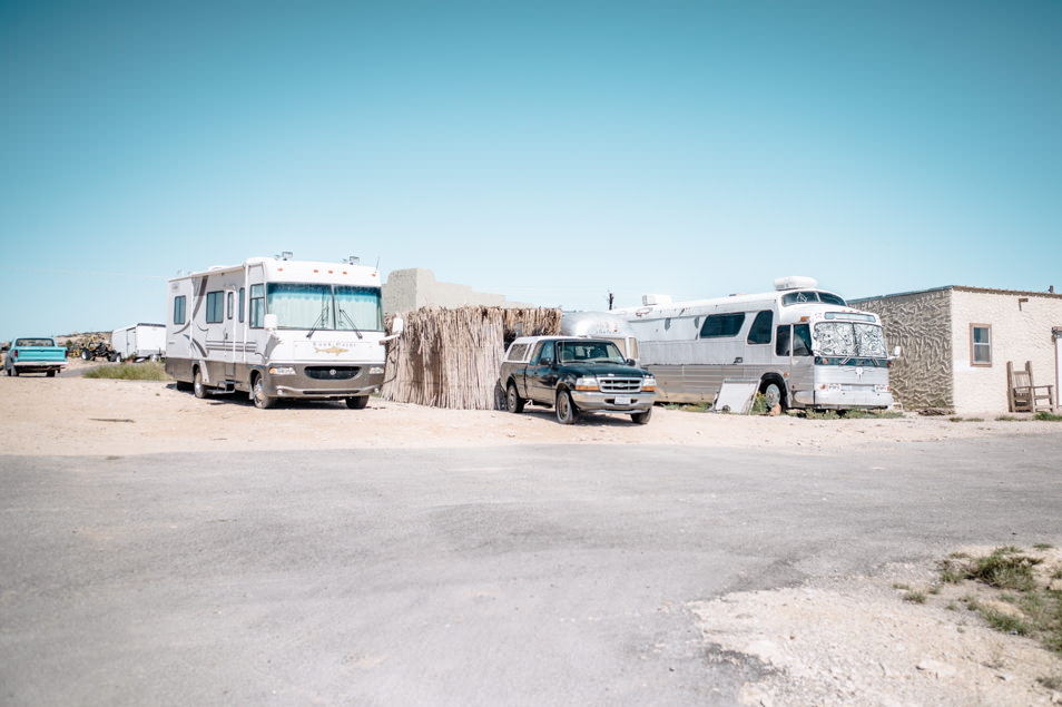 Road trip USA Texas Big Bend Terlingua