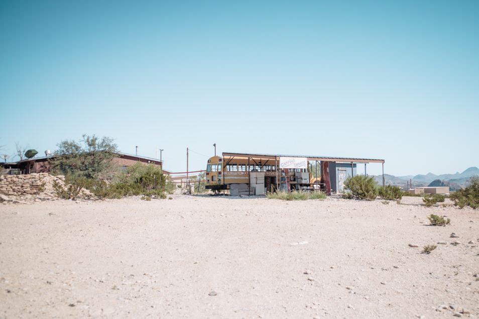 Road trip USA Texas Big Bend Terlingua