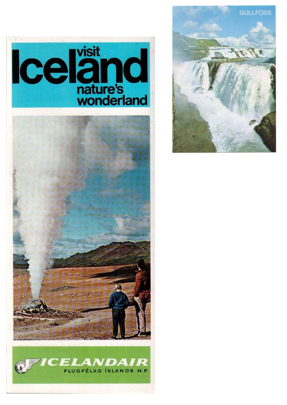 Carnet de voyage Islande