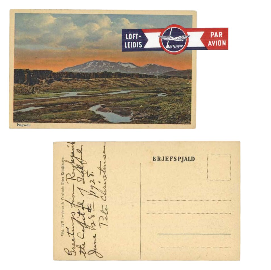 Carnet de voyage Islande