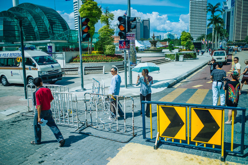 Street photography Kuala Lumpur