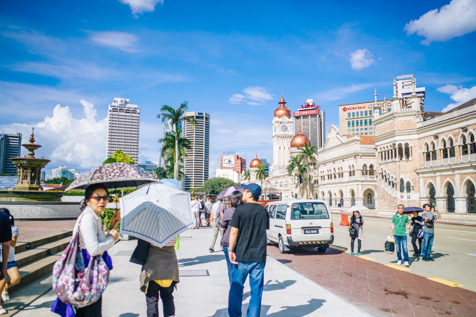 Street photography Kuala Lumpur