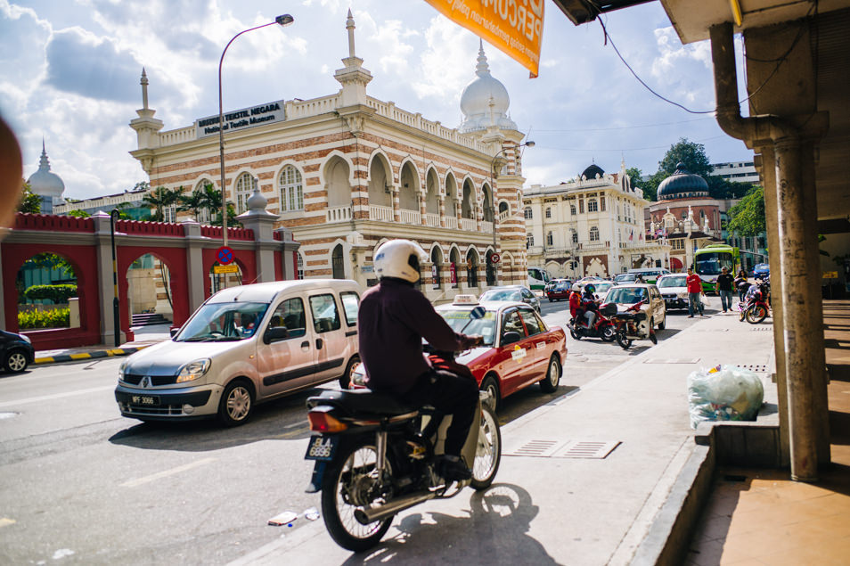 Street photography Kuala Lumpur