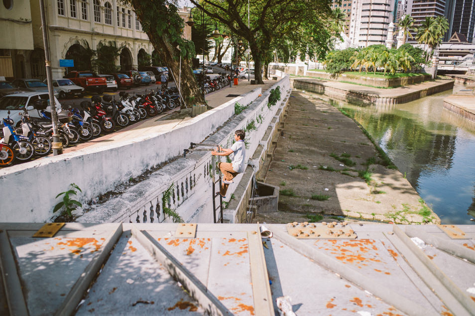 Street photography Kuala Lumpur