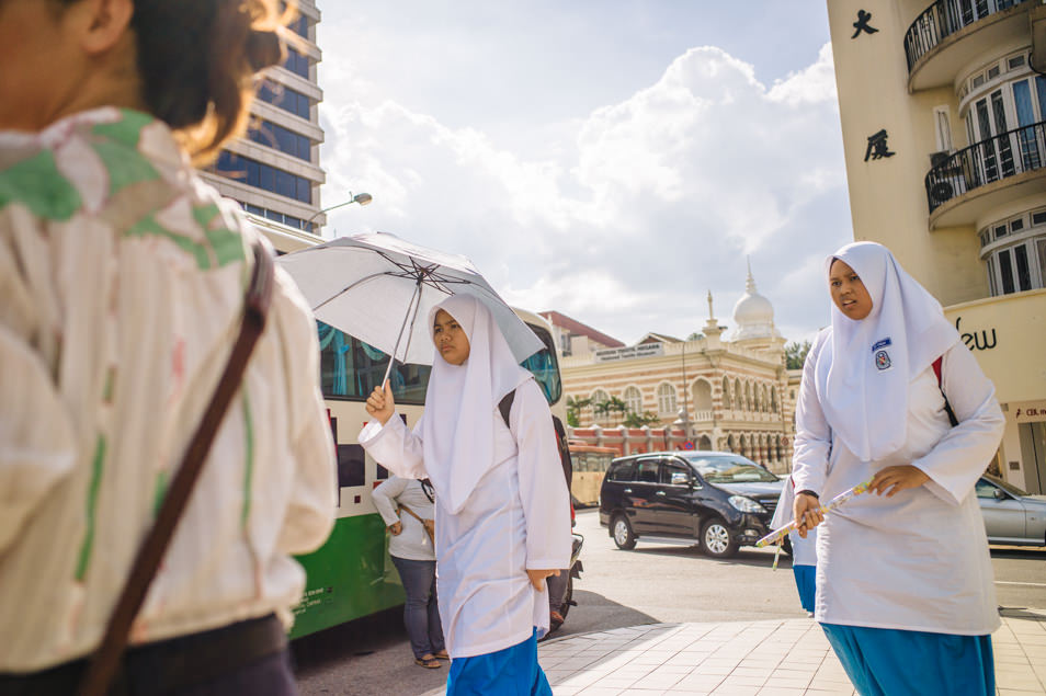 Street photography Kuala Lumpur