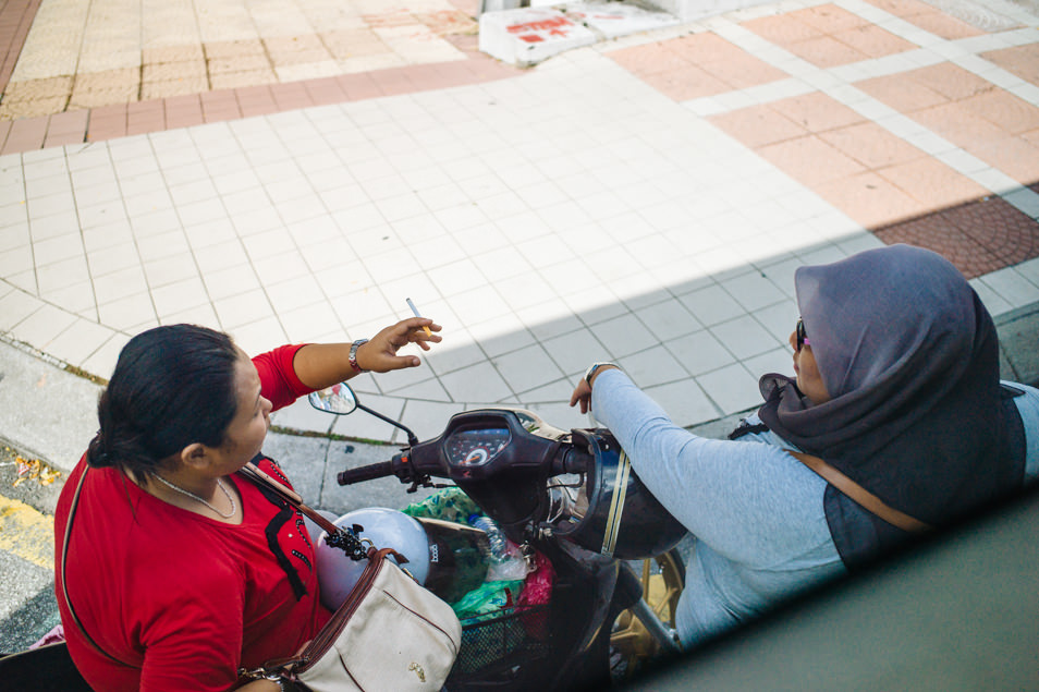 Street photography Kuala Lumpur
