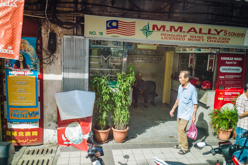 Street photography Kuala Lumpur