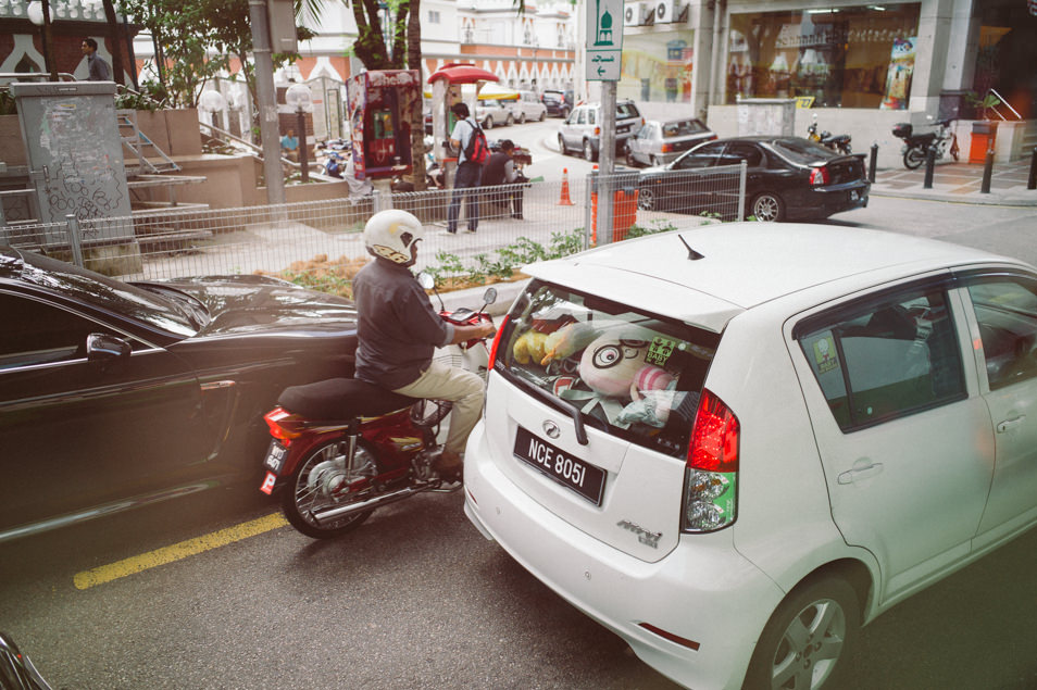 Street photography Kuala Lumpur