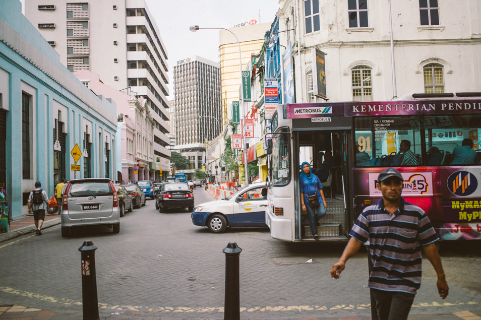 Street photography Kuala Lumpur