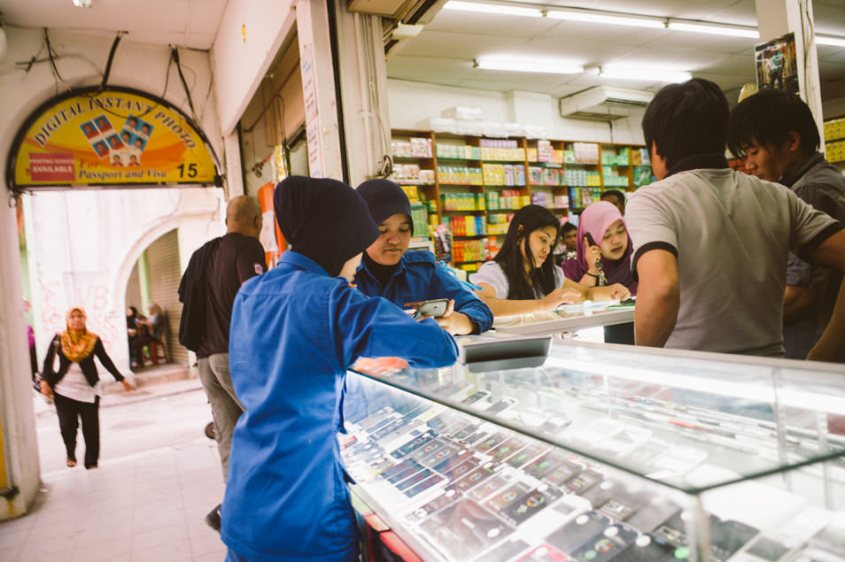 Street photography Kuala Lumpur