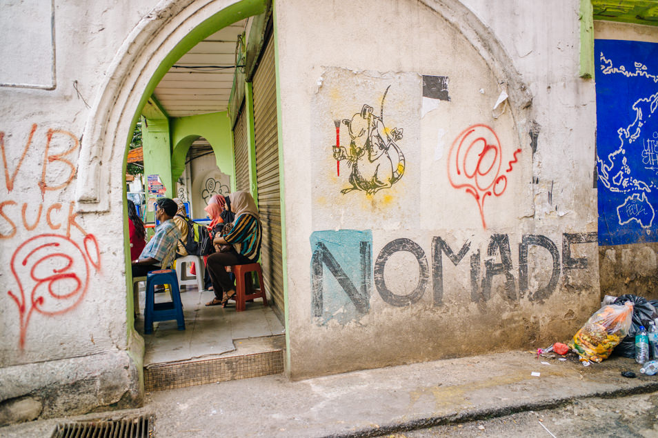 Street photography Kuala Lumpur