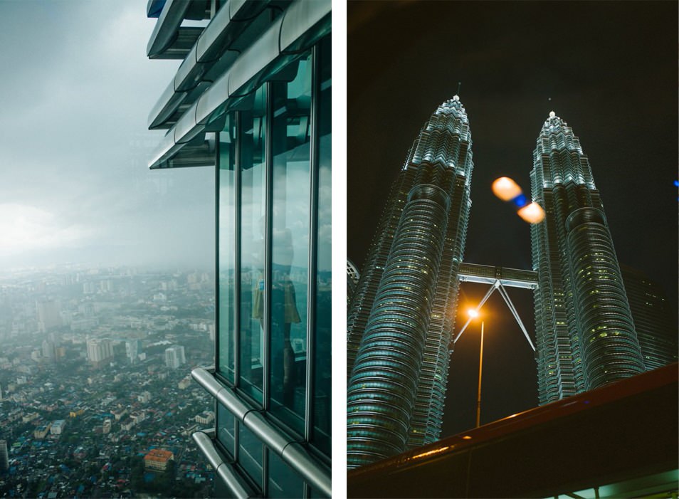 Petronas towers, Kuala Lumpur