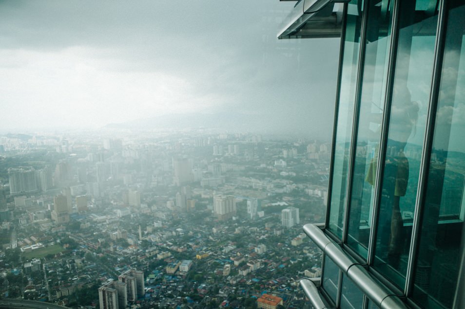 Petronas towers, Kuala Lumpur