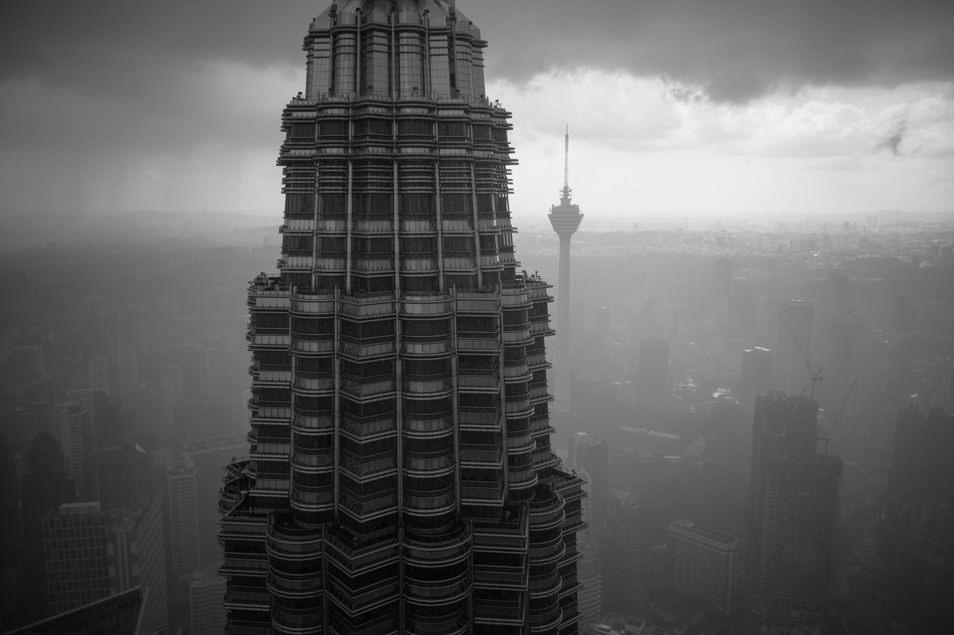 Petronas towers, Kuala Lumpur