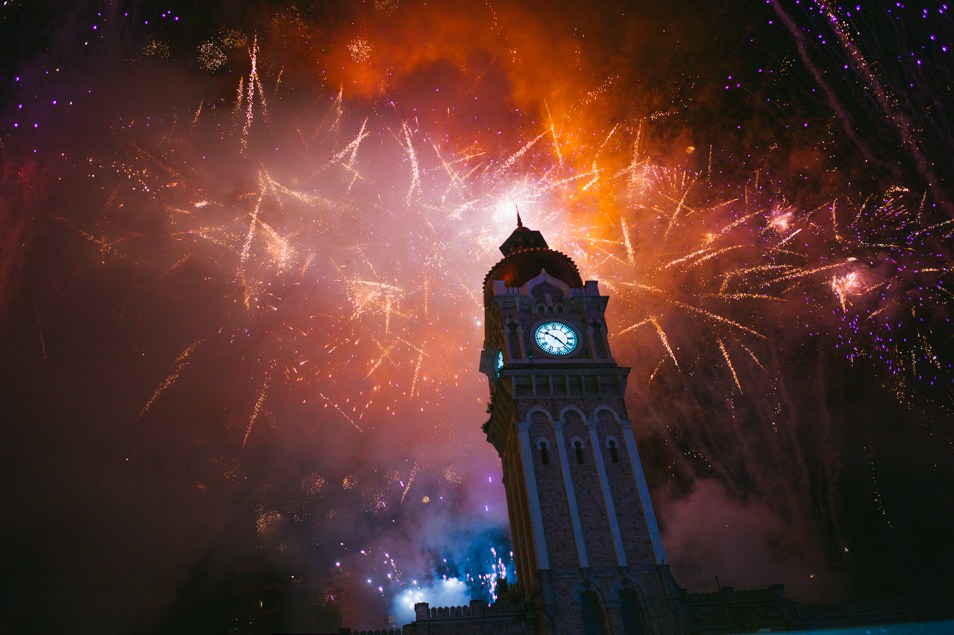 Fireworks Kuala Lumpur