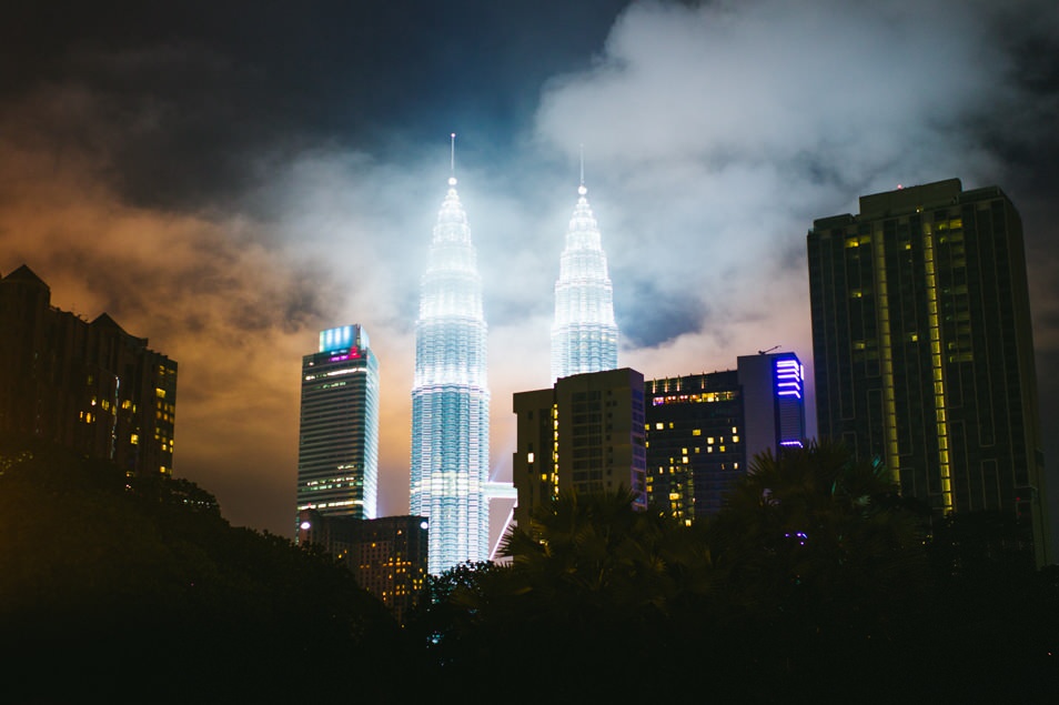 Petronas towers, Kuala Lumpur