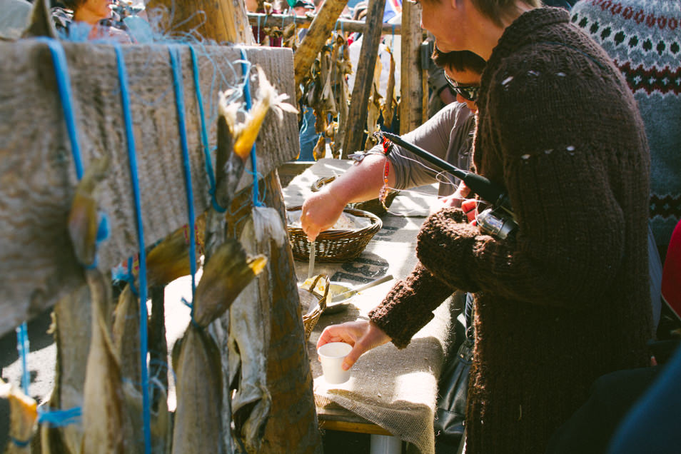 Great Fish Day, festival de poisson à Dalvík