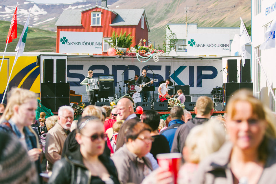 Great Fish Day, festival de poisson à Dalvík