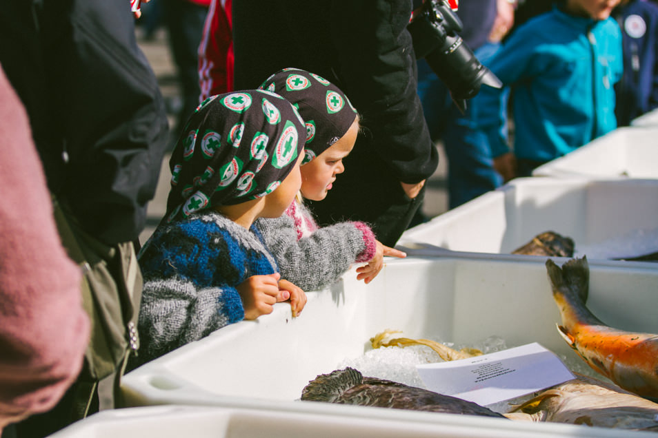 Great Fish Day, festival de poisson à Dalvík