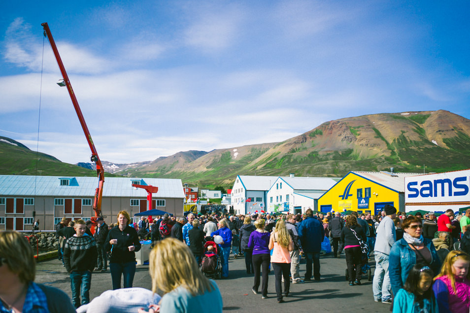 Great Fish Day, festival de poisson à Dalvík