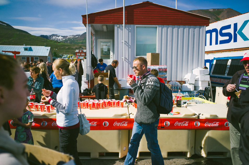 Great Fish Day, festival de poisson à Dalvík