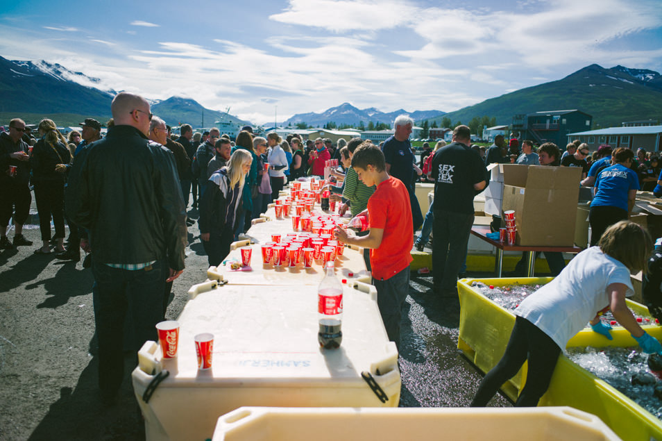 Great Fish Day, festival de poisson à Dalvík