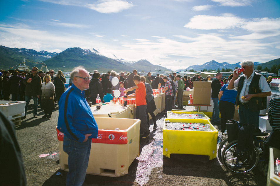 Great Fish Day, festival de poisson à Dalvík