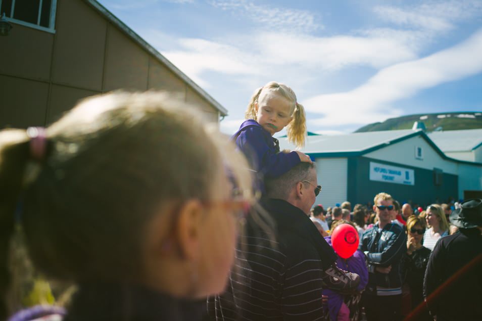 Great Fish Day, festival de poisson à Dalvík