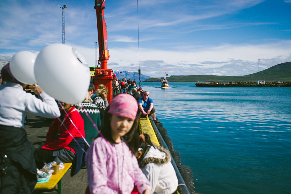 Great Fish Day, festival de poisson à Dalvík