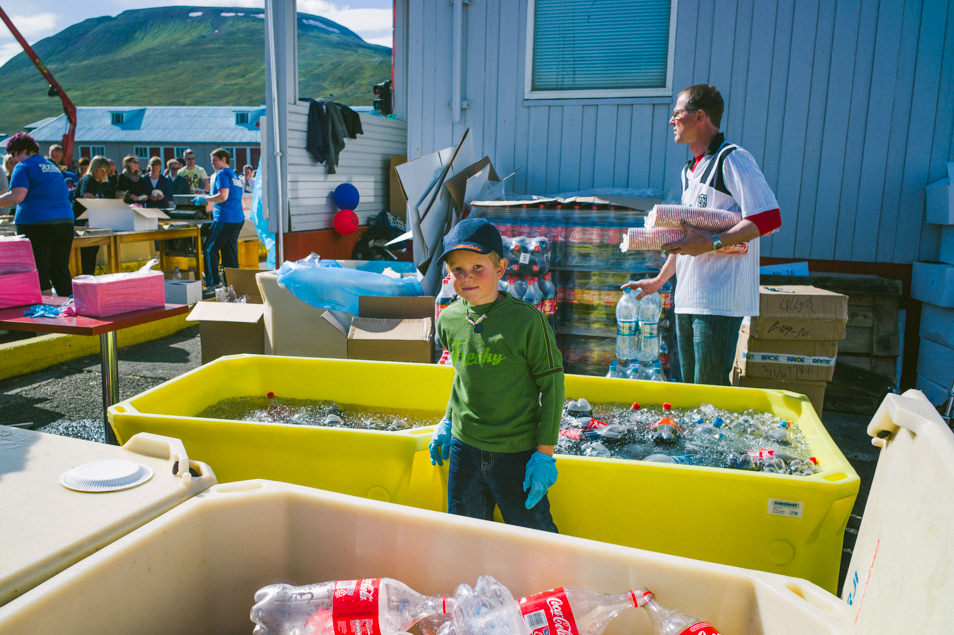 Great Fish Day, festival de poisson à Dalvík