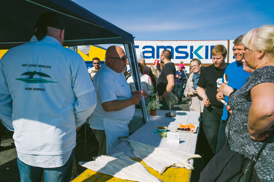 Great Fish Day, festival de poisson à Dalvík