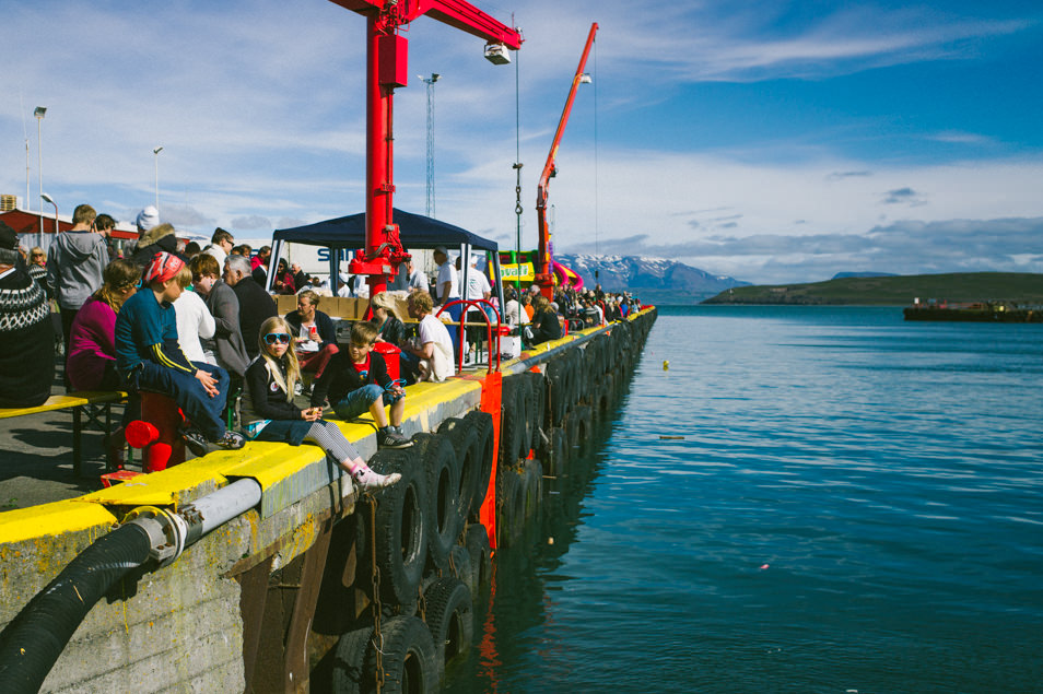 Great Fish Day, festival de poisson à Dalvík