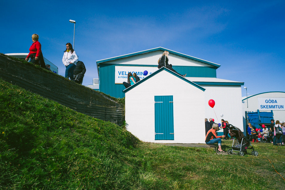 Great Fish Day, festival de poisson à Dalvík