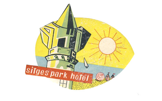 Carnet de voyage Sitges