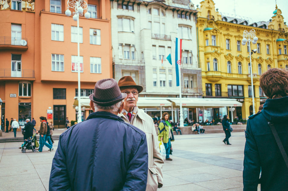 Zagreb, street photography