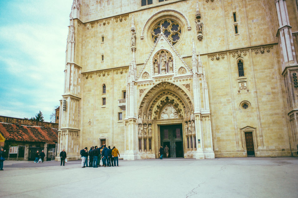 Cathédrale de Zagreb