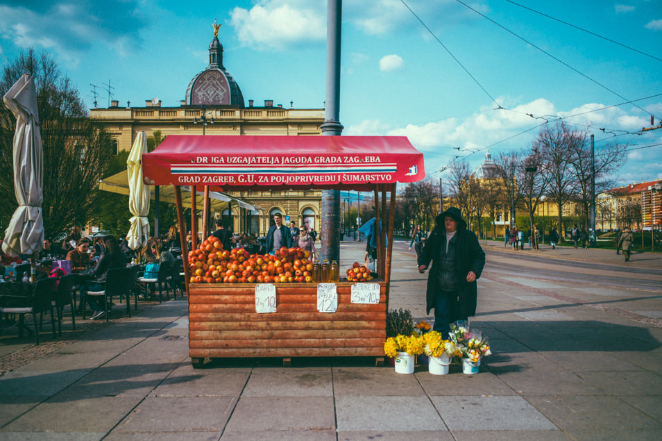 Week-end à Zagreb