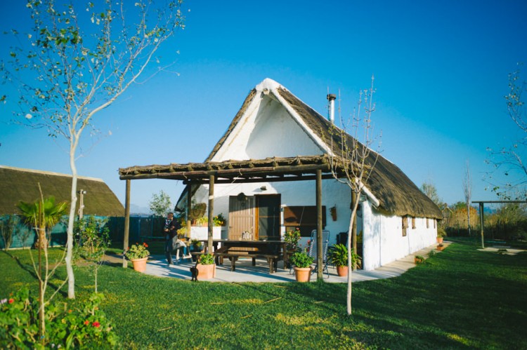 Barraca, Delta de l'Ebre, Catalogne